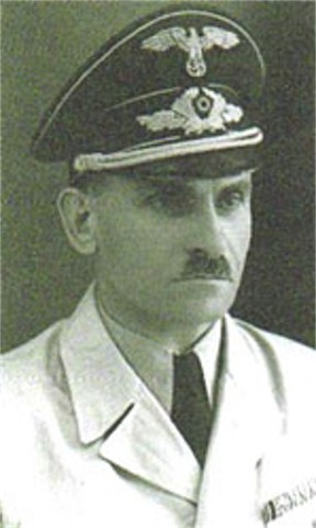 Image - Alfred Bizanz during the Second World War.